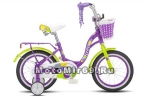 Велосипед 14 STELS JOLLY (1ск,рама 9.5,зад.ножн.торм.) арт V010 фиолетовый