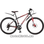 Велосипед 29 STINGER ARAGON (рама 18, 20, TY300/TY30/TS-38) черный