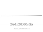 Вал штанги мотокосы GBC-052 (квадрат) (d8x1545) прямой