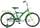 Велосипед 20'' NOVATRACK FOREST (1ск,рама сталь,торм.ножной,багаж.,зв.) 85346 зеленый