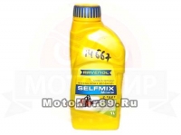 Масло RAVENOL Mineral (Selfmix) 2-Takt (минеральное) API: TB(1литр)(153100)(скутер, Б/Пила)