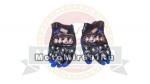 Перчатки PRO-Biker mcs-08 текстиль-кожа синие