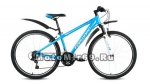 Велосипед 26 FORWARD TORONTO 1.0 (18 ск, рама 14) синий мат, черный мат.