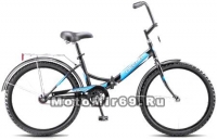 Велосипед 24 ДЕСНА 2500 (1ск, складной,рама сталь 14,торм.задний ножной)