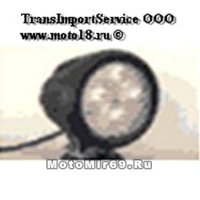 Фара светодиодная доп. света JT-1540 круглая 4 диода, 67 мм, точечный, 3500LM, 9-32В