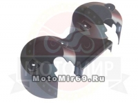 Корпус щитка приборов YBR125 (верх+низ)