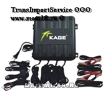 Зарядное устройство KAGE KGC4B (4-160 A в час, 4 А) на 4 БАТАРЕИ (одновременно) , автомат 9 ст.