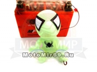 Фигурка Человек-паук с подсветкой (проводка в комплекте)