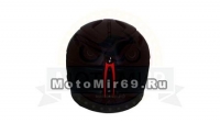 Шлем горнолыжный STAR S3-12 (Шлем с регулируемой вентиляцией и съемной защитой Черный, матовый)