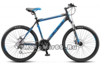 Велосипед 26 STELS Navigator-650 MD (21ск,рама ал16,17,5,18,20,ам.вил,дв.обода) черный/синий