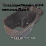 Корпус багажного отсека под сиденьем Скутер BOOster. LB50QT-35 (QT-10) / FT50QT-10