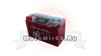Аккумулятор герметичный 12В 8 А/ч, GEL (RedEnergy DS 1208) (150x66x95)