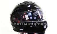 Шлем модуляр зима/лето со сменным подогреваемым визором SHIRO SH-501 (р-р XXL)