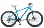 Велосипед 27,5 STELS Navigator-660 MD (21ск,рама ал.18,20,ам.вил, дв.ал.обод,мех.диск.торм) синий