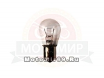 Лампа 6В 25/25Вт с цоколем (BA20D) S2/В35 (3531)
