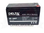 Аккумулятор герметичный 6В 7А/ч, AGM (Delta DTM 607) для электро машинок (151x34x100)