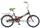 Велосипед 20'' FS-30 NOVATRACK (складной,1ск,торм.V-Brake, багаж.,зв.) 107126 борд
