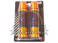Ручки руля цветные HF4066 металл резина