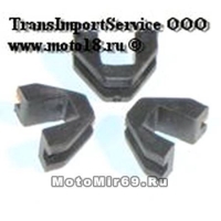 Скользитель вариатора GY6-50 139QMB Honda Dio AF-18/24 (сухарь вариатора) (в 1 компл=3 шт.)