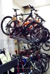 Витрина для 10 велосипедов (ИТМ) - 2х этажная