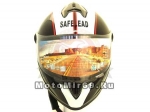Шлем интеграл Safelead LX-122 черный Q66, размер L