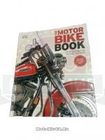 Книга The Motorbike Book, 320 стр., 260х310, твердый переплет, много иллюстраций, на английском