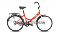 Велосипед 24 FORWARD ALTAIR CITY (складной,1ск,рама 16,ал.обода, багажник, усиленная рама) розовый