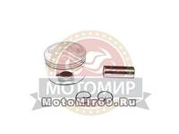 Поршень 44.25 мм 4 такт.скутер 139QMB (GY6) 60cc палец 13 мм (кольца, палец, стопорн. кольца) SEE