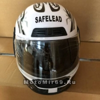 Шлем интеграл Safelead LX-109 NEW белый(Q09), красный(Q09), синий (Q24), черный (Q27) размер XL