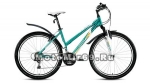Велосипед 26 FORWARD JADE(SEIDO) 1.0 (18 ск,рама 17 алюм.,Hard tail, торм.V-Brake) зеленый матовый