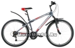 Велосипед 26 FORWARD SPORTING 1.0 (18ск, рама 19сталь,торм.V-Brake) серый матов.