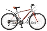 Велосипед 26 STINGER DEFENDER (6ск, рама 18 сталь, торм.V-Brake,TY21/RS35) серый 117280