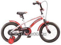 Велосипед 16 STELS ARROW (1ск,рама ст.9,5,передний: ручной клещевой, задний: ножной)