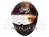 Шлем интеграл YM-826 YAMAPA, размер L, (ВИЗОР + внутренние солнцезащ. ОЧКИ) (СНЯТ С ПРОИЗВОДСТВА