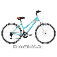 Велосипед 26 STINGER LATINA (21ск,рама 17алюм.спл., TZ30/TY21/TS-38) синий