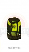 Рюкзак мотоциклиста/велосипедиста SCOYCO MB 17 черный с зеленым