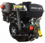 Двигатель ZONGSHEN 6,5 л.с. 168F-2 (200) (диаметр вых. вала 20 мм) (1T7EQX168) исполнение W
