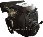Двигатель ZONGSHEN 25 л.с. c катушкой освещения 20А12В180Вт GB680, РУЧ+ЭЛ СТАРТ (БУРАН) (1T7EQX680))