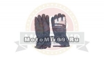 Перчатки зимние утепленные снегоход/лыжи, текстиль+кожзам. MARSNOW TP803