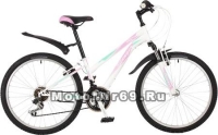 Велосипед 24 STINGER LATINA (21ск,рама 14алюм.спл.,TZ30/TY21/RS35(TS-38)) белый 117377