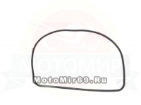 Прокладка крышки головки GY6-125/150, FT150T(0204) резиновая (152, 157QMJ) ATV с вариатором 1