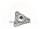 Насос масляный 4х такт. GY6-50, FT50QT-4A голый