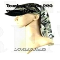 Бандана-кепка (камуфляж светлых оттенков 809033) КЕПКА с занавеской сзади- закрывает шею + стильно