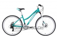 Велосипед 26 STARK Luna 2. D (алюм.рама 18, 3x7, Easing ES-451 MLO, Shimano Tourney TY300D, мех)