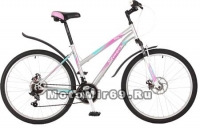 Велосипед 26 STINGER LATINA D (21ск,рама 17алюм.спл.,TZ30/TY21/RS35) серый 117310
