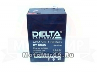 Аккумулятор герметичный 6В 4,5А/ч, AGM (Delta DTM 6045) для электро машинок (70x47x101)