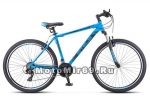 Велосипед 27,5 STELS Navigator-700 V (рама сталь17,5, 19, торм. V-br) синий