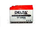 Аккумулятор герметичный 12В 2,5А/ч, AGM (Delta CT12026) (115х50х86) Honda Dio /Tact/ Yam
