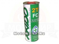 Масло XADO Atomic Oil 2T FC (синтетическое)(1литр)(2Т)(скутер - мототехника, бензопилы)