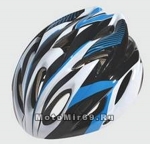 Шлем вело CIGNA WT-066, размер M/L (57-62 cm) (черно-бело-красный)